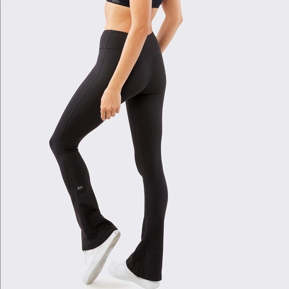 Splits59 Raquel Flared Legging in Black